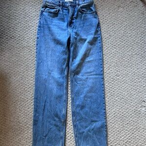 Abercrombie High Rise 90s Relaxed Jean